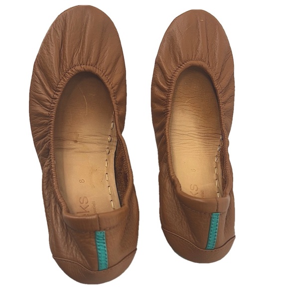 TIEKS foldable Chestnut brown Ballet Flats Sz 8
Comfort shoes ballerina - Picture 5 of 11
